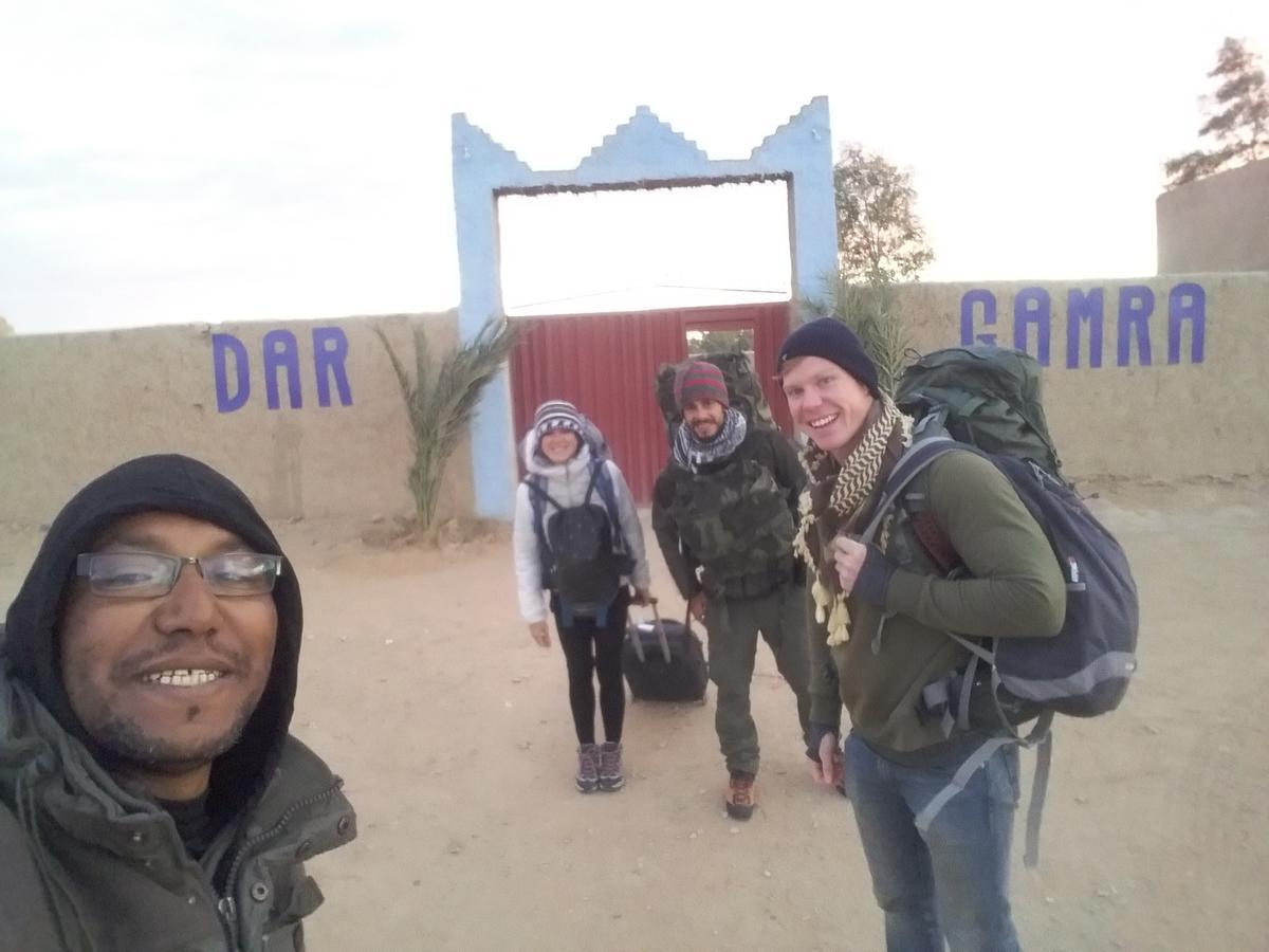 Dar Gamra Hotel Merzouga Exterior foto